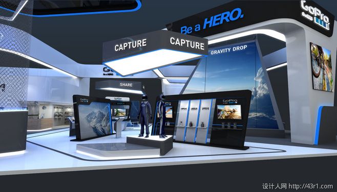 科技感 產(chǎn)品展示臺(tái) 展示墻_一組科技感 產(chǎn)品展示_展會(huì)設(shè)計(jì),陳列設(shè)計(jì)_作品詳情_產(chǎn)品展示-設(shè)計(jì)人