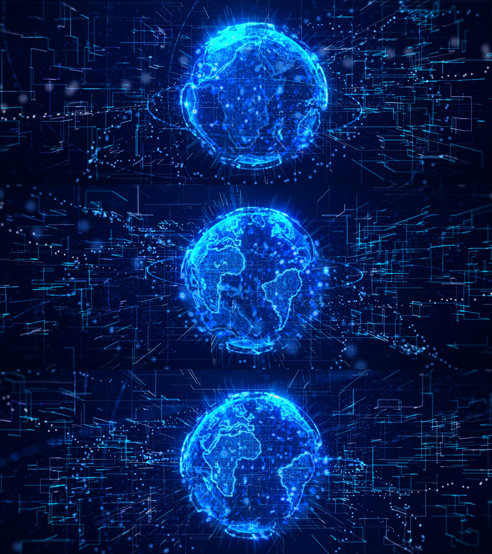 科技地球背景_4000x1500_高清視頻素材下載(編號(hào):5739967)_影視包裝