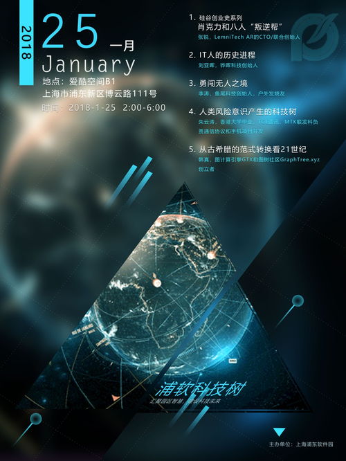 與5位科技創業者一同點亮 浦軟科技樹