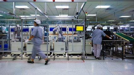 探訪聯想武漢工廠 揭秘智能手機的“智能”制造之路