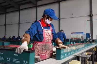 企業培訓 界首高質量發展的底色