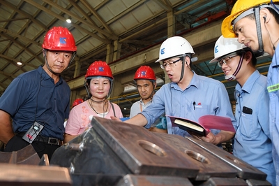 弘揚工匠精神 鍛造大國重器——“大國工匠”走進八桂與柳工系列活動賦能企業(yè)人才培訓